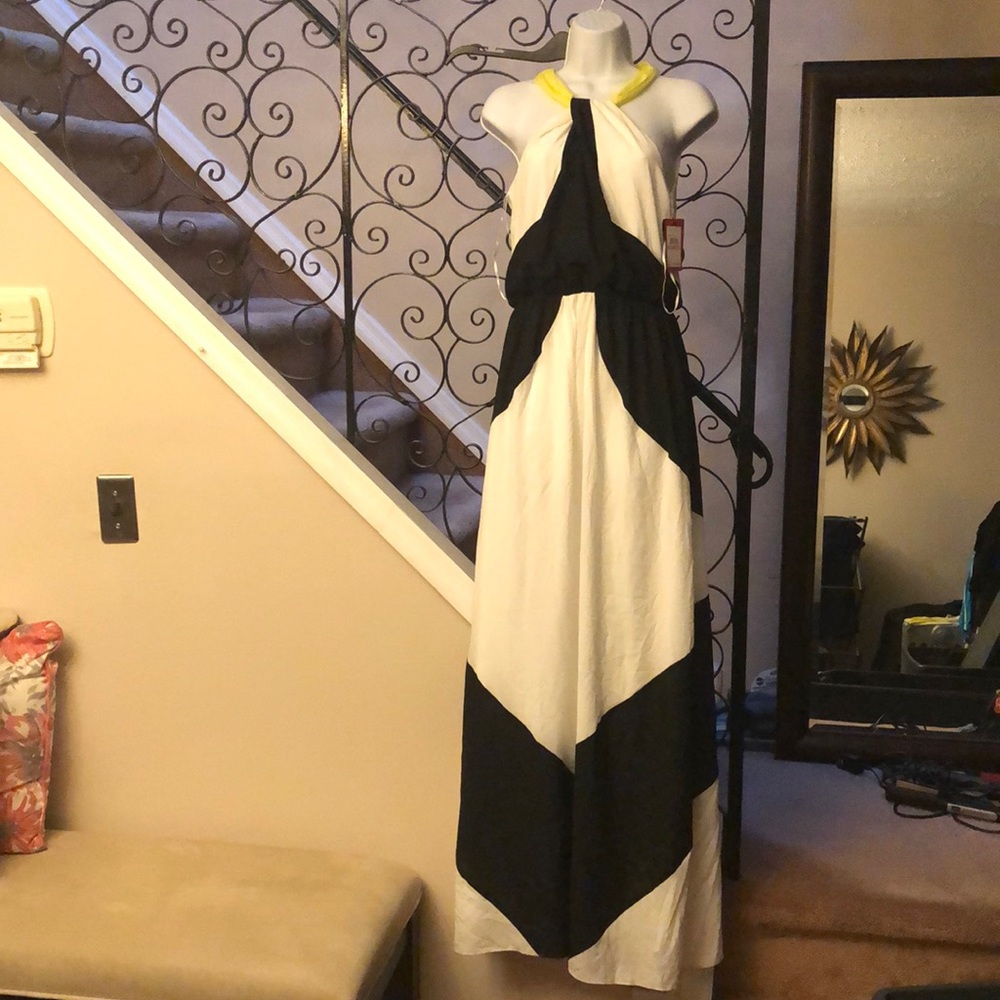 Vince camuto maxi dress